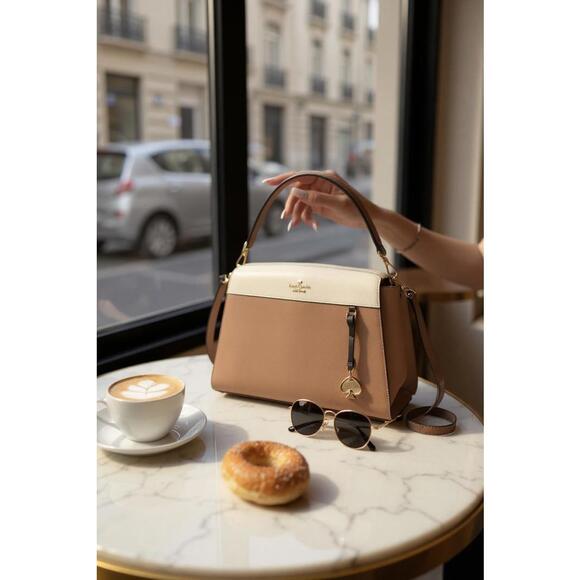 kate spade Handbags - Kate Spade Madison Colorblock Saffiano Satchel - NWT (New)